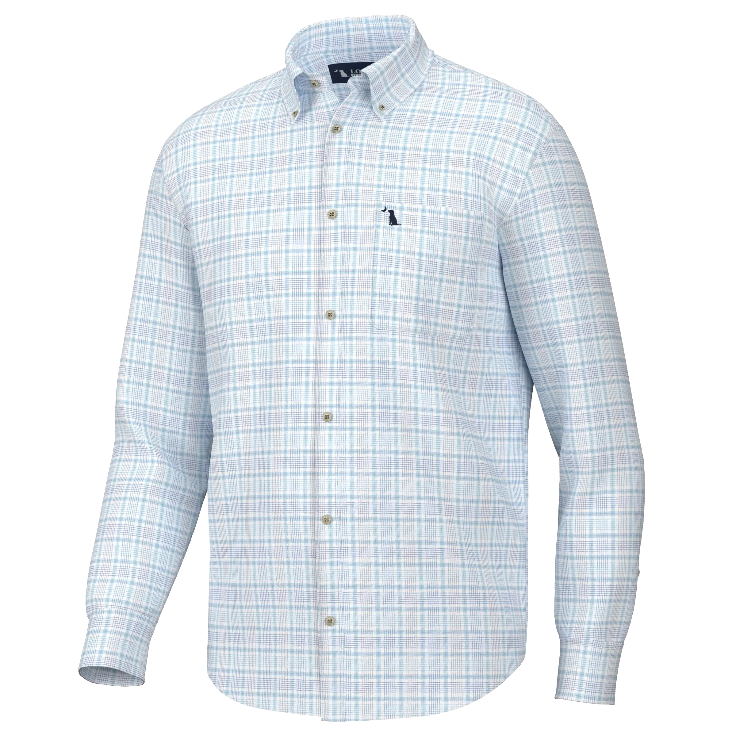 Local Boy Stamps Dress Shirt