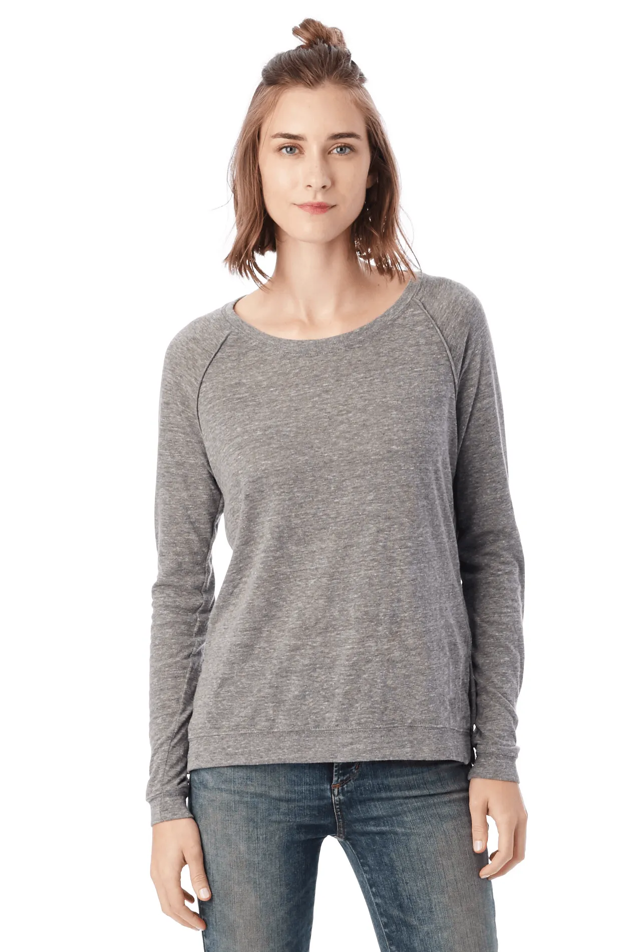 Locker Room Pullover in Eco Grey