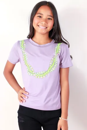 LOKELANI PIKAKE PAKALANA TEE | KIDS SIZE 7-16