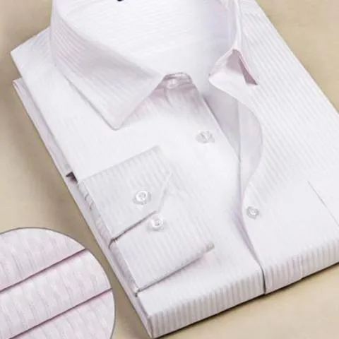 Long Sleeve Striped / Twill Shirts
