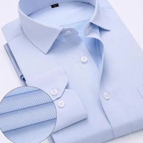 Long Sleeve Striped / Twill Shirts