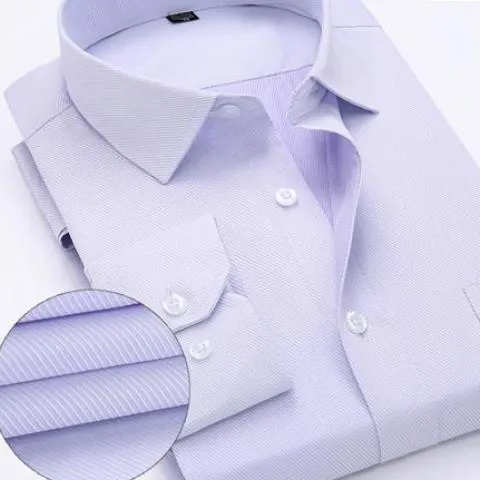 Long Sleeve Striped / Twill Shirts