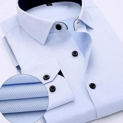 Long Sleeve Striped / Twill Shirts