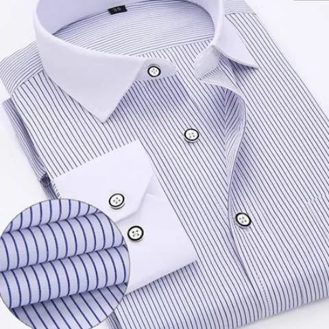 Long Sleeve Striped / Twill Shirts