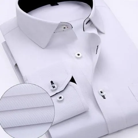Long Sleeve Striped / Twill Shirts