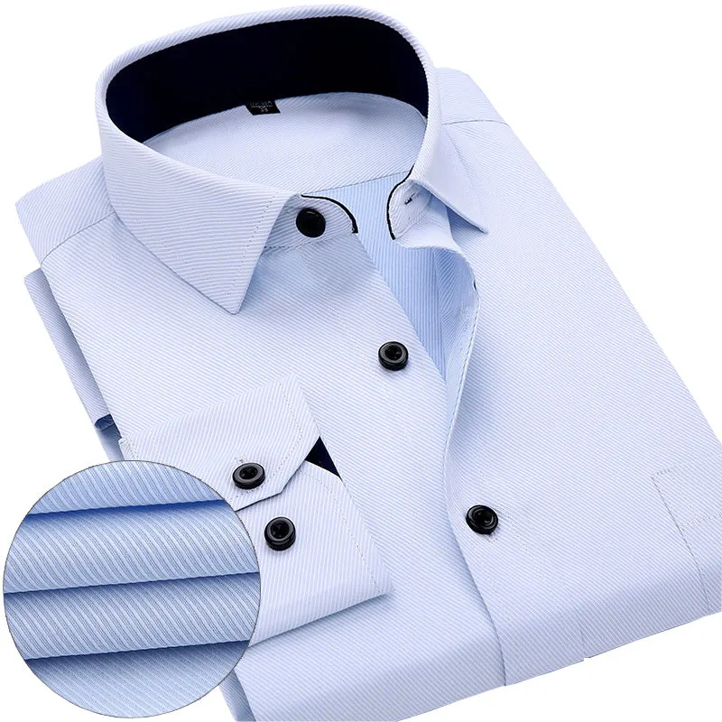 Long Sleeve Striped / Twill Shirts
