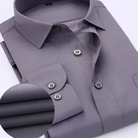 Long Sleeve Striped / Twill Shirts