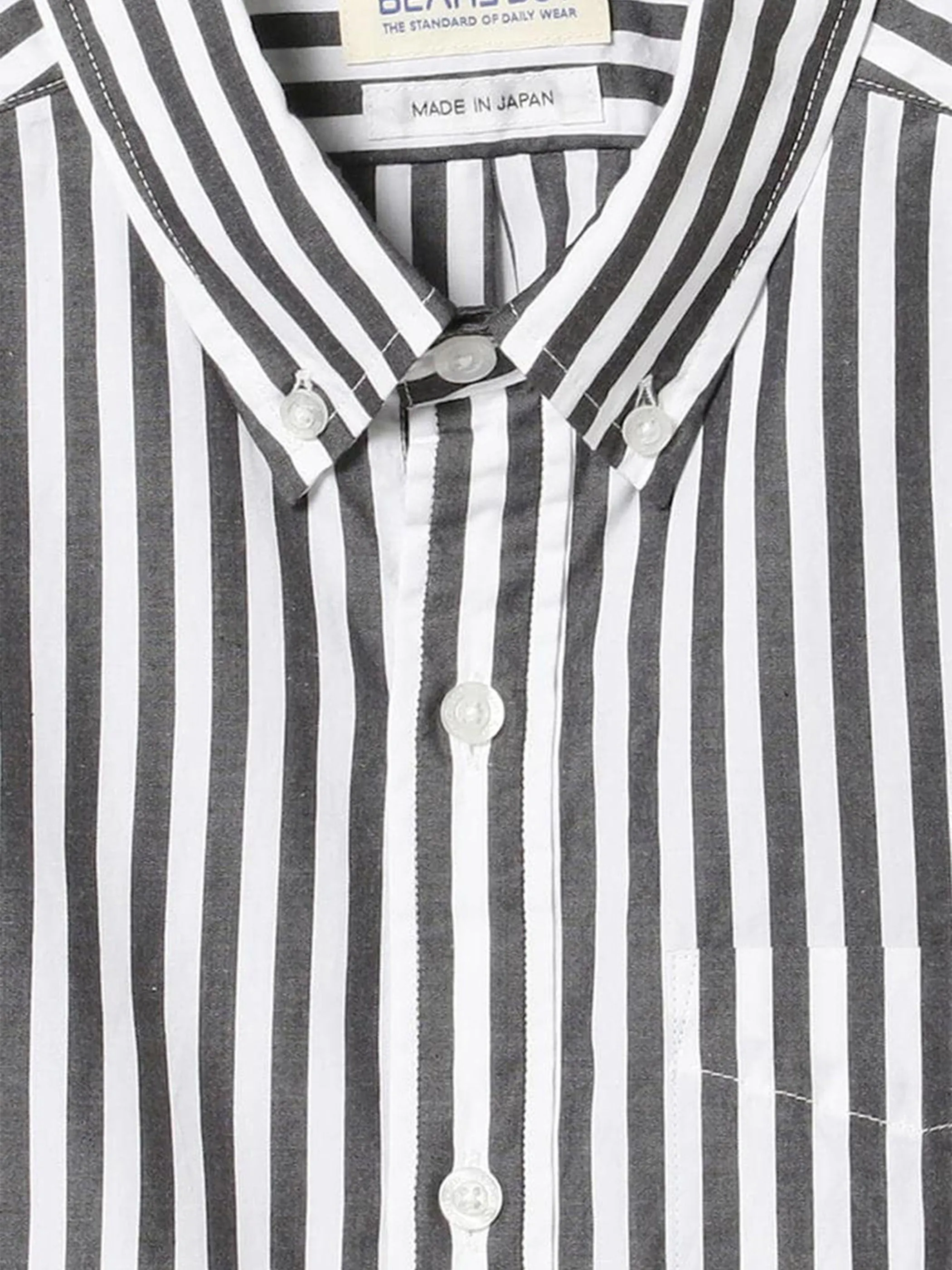 Long Stripe BD Shirt