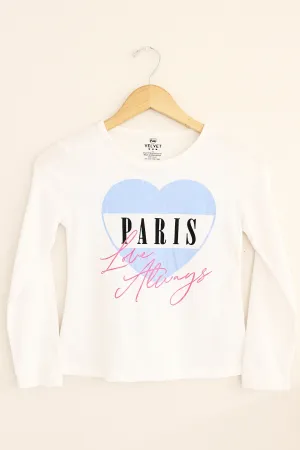 LOVE ALWAYS TOP | KIDS SIZE 7-16