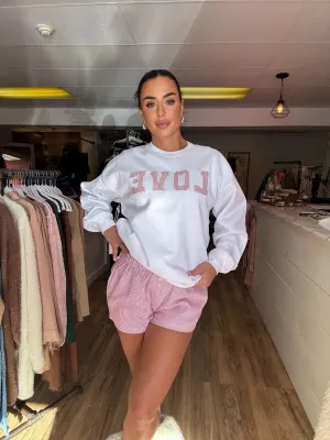 Love Crew Neck