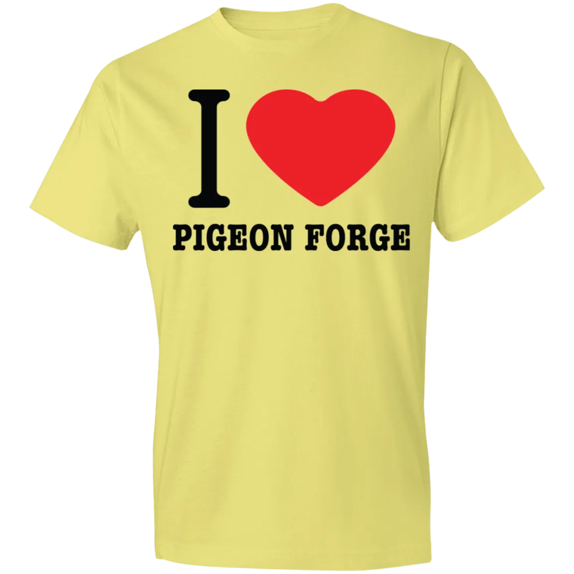 Love Pigeon Forge - Men's Tee