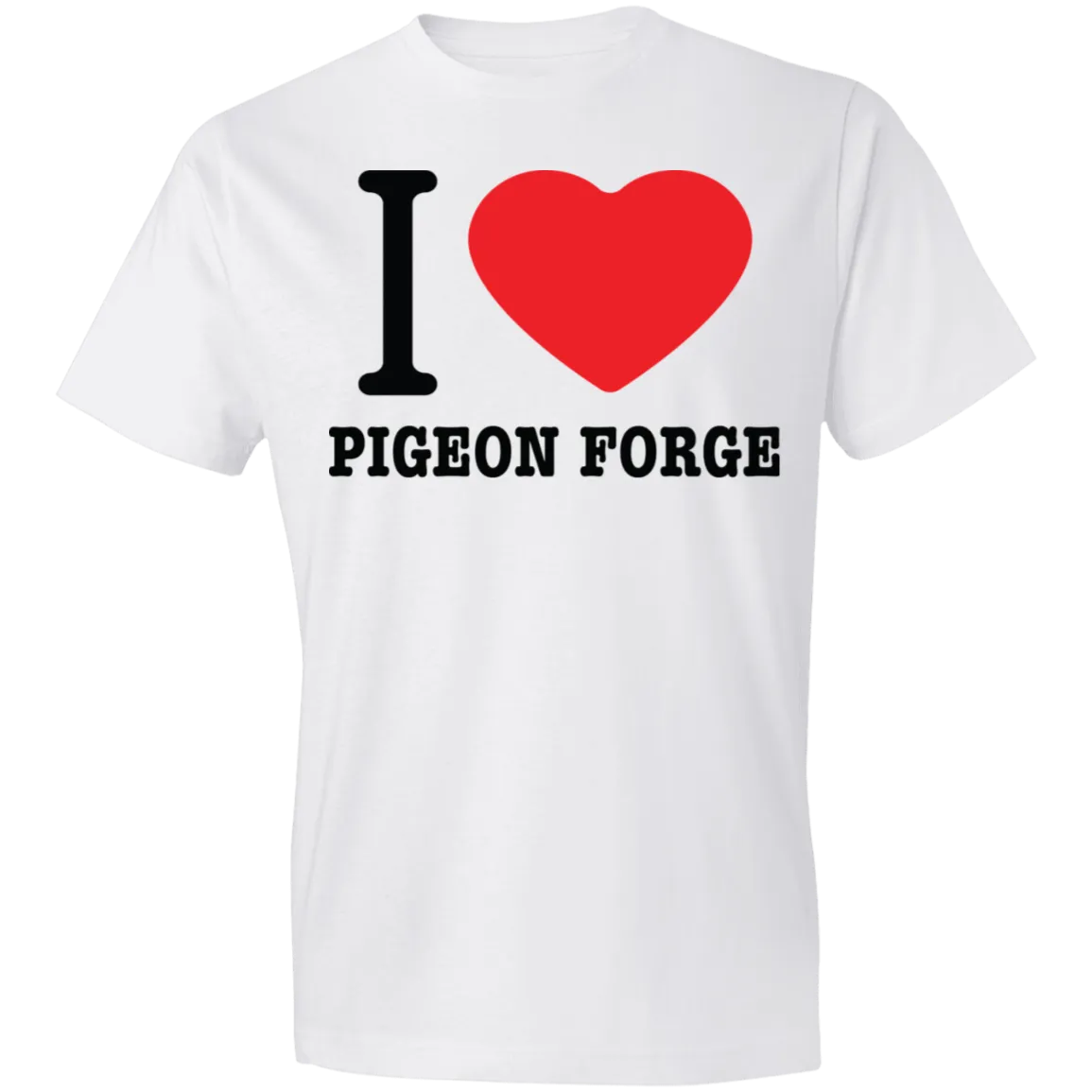 Love Pigeon Forge - Men's Tee