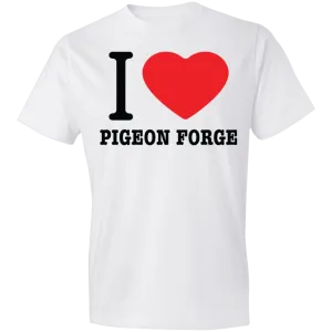 Love Pigeon Forge - Men's Tee