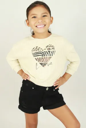 LOVE SWEATER | KIDS SIZE 2T-4T