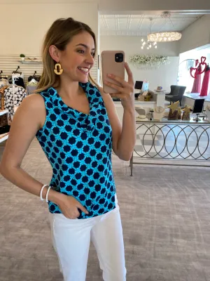 Lulu B Ruffle V-Neck Tank