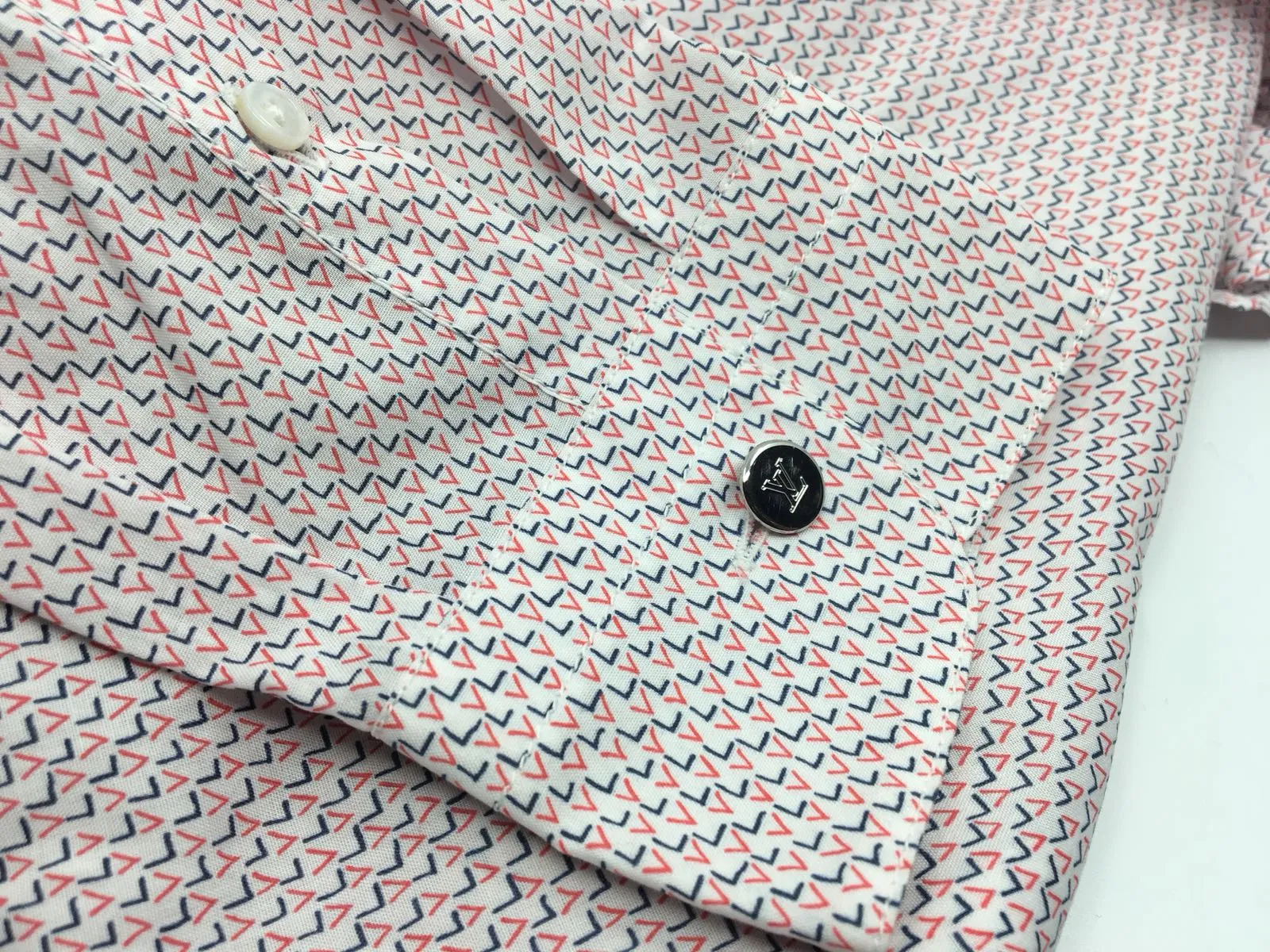 LV Initials Printed Shirt