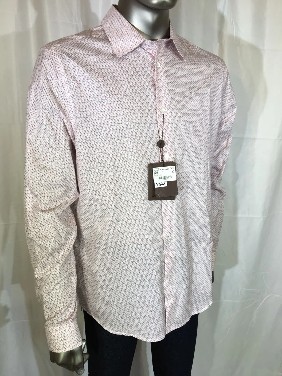 LV Initials Printed Shirt