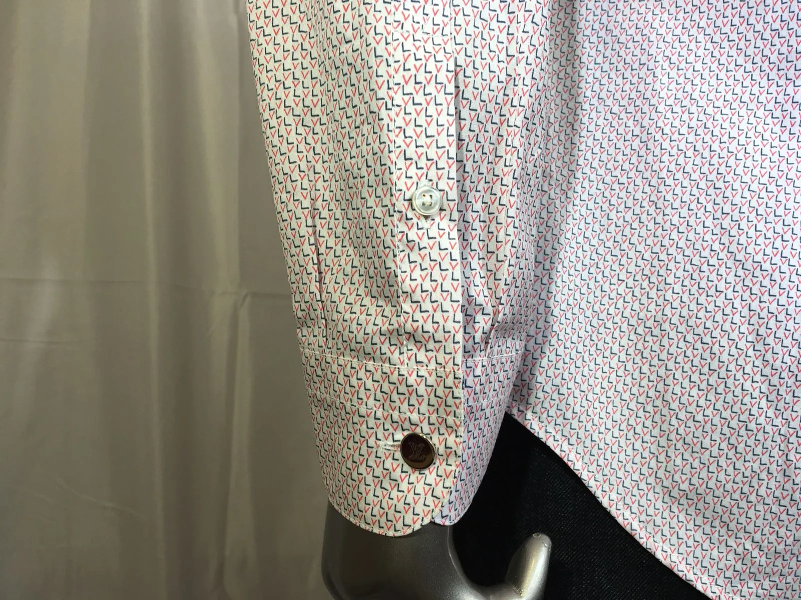 LV Initials Printed Shirt