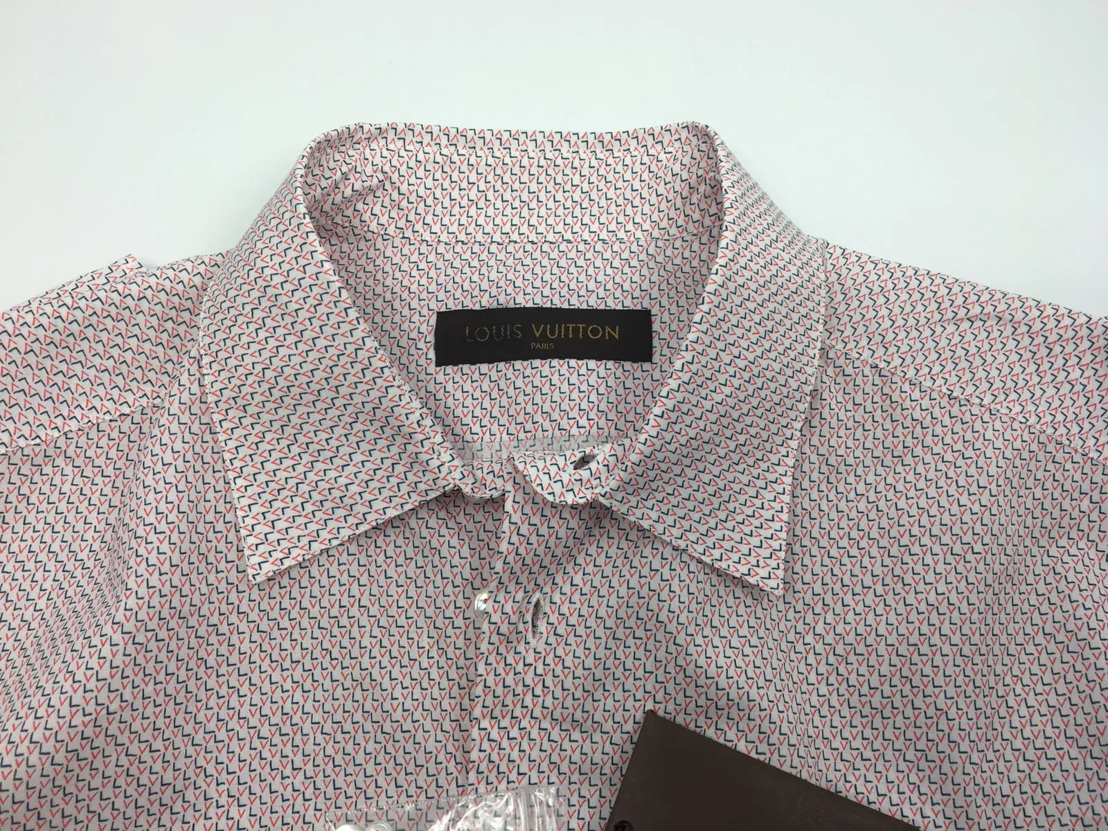 LV Initials Printed Shirt