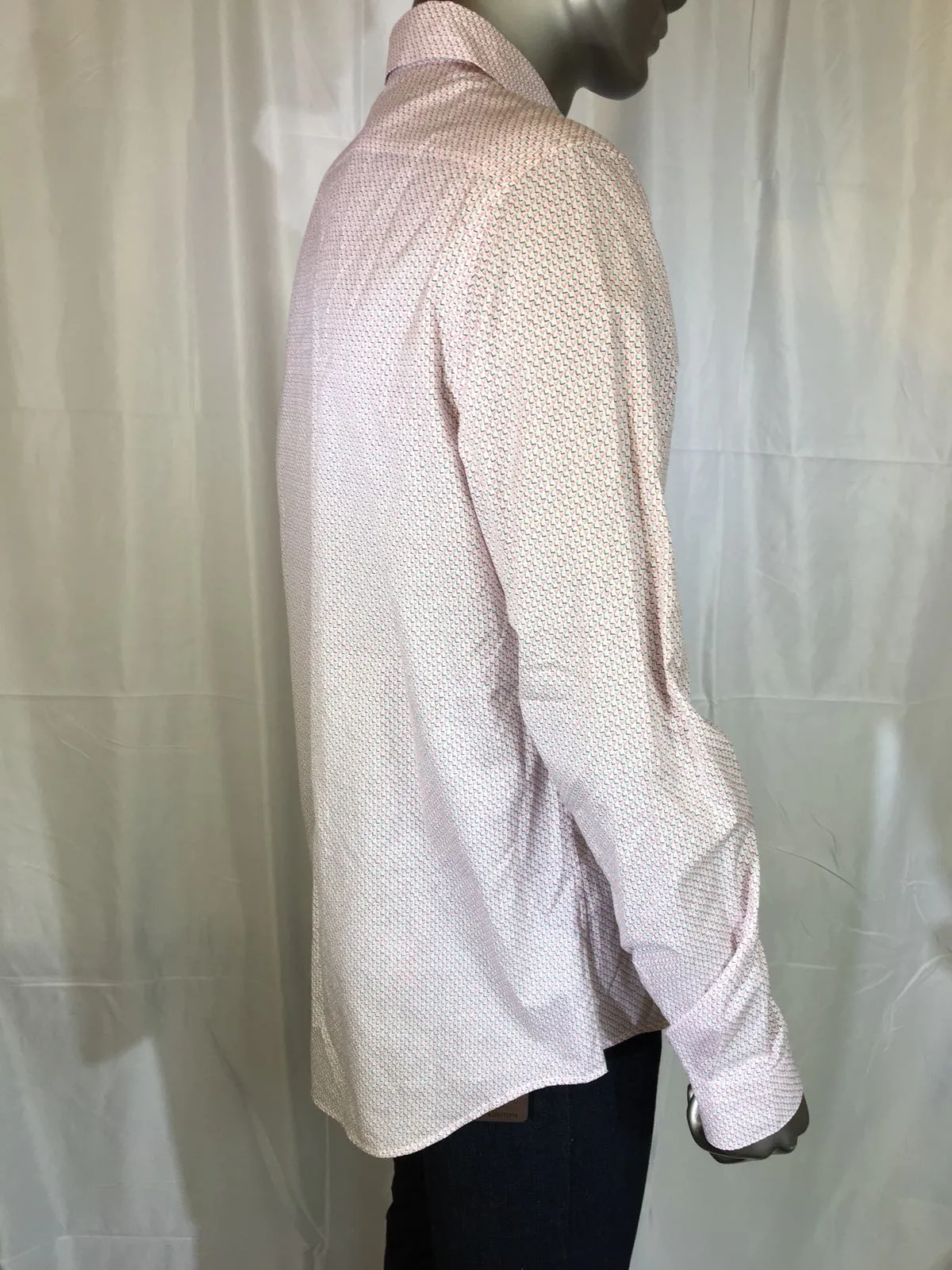 LV Initials Printed Shirt