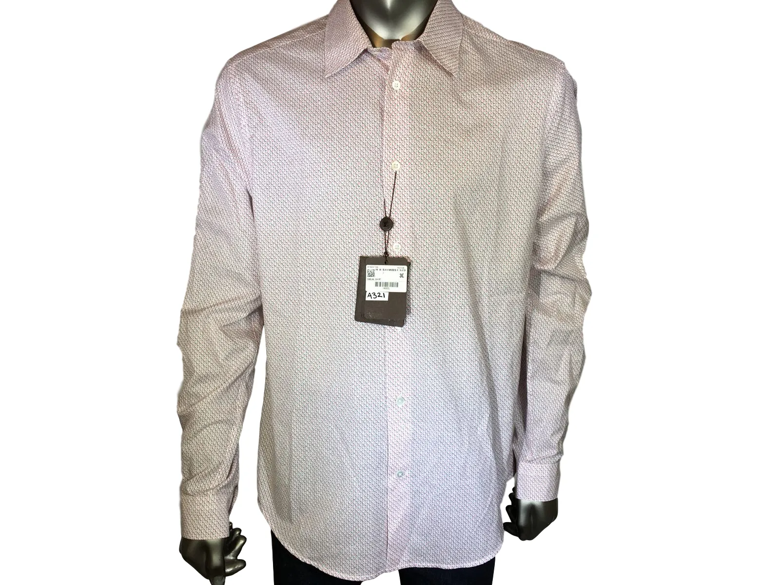 LV Initials Printed Shirt