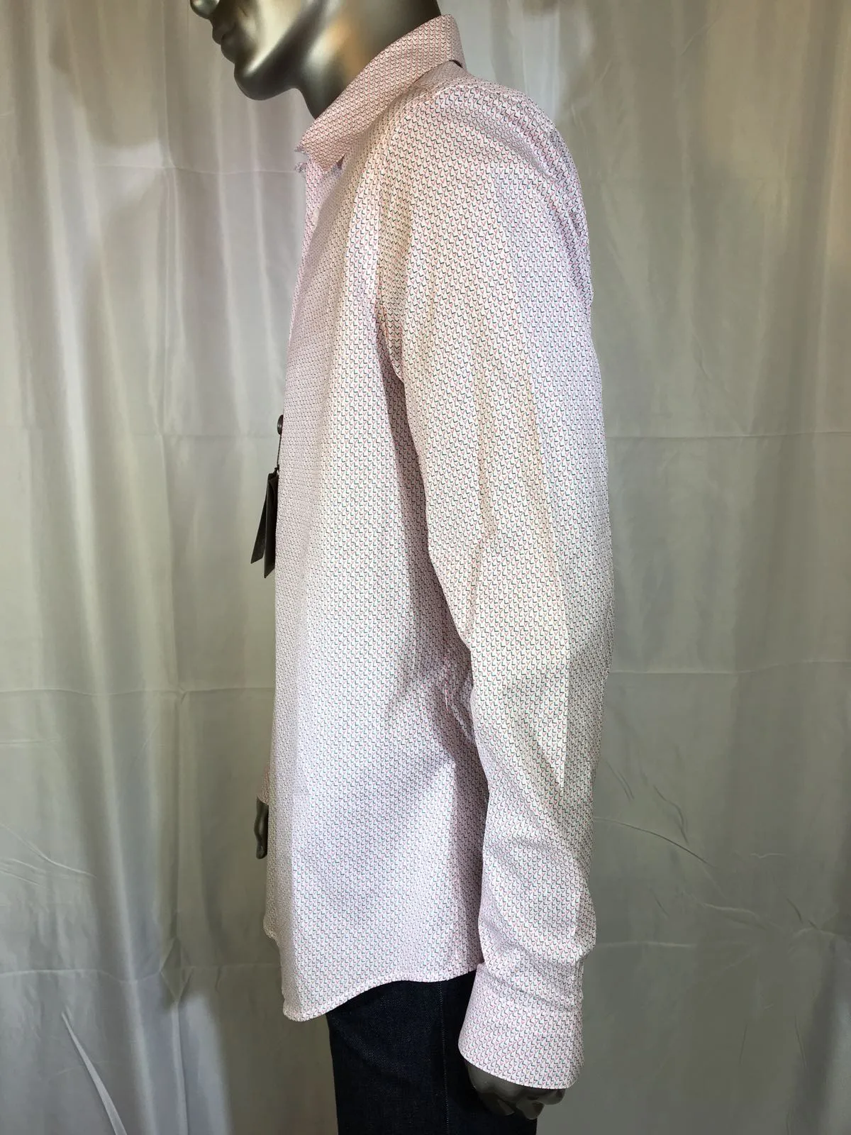 LV Initials Printed Shirt
