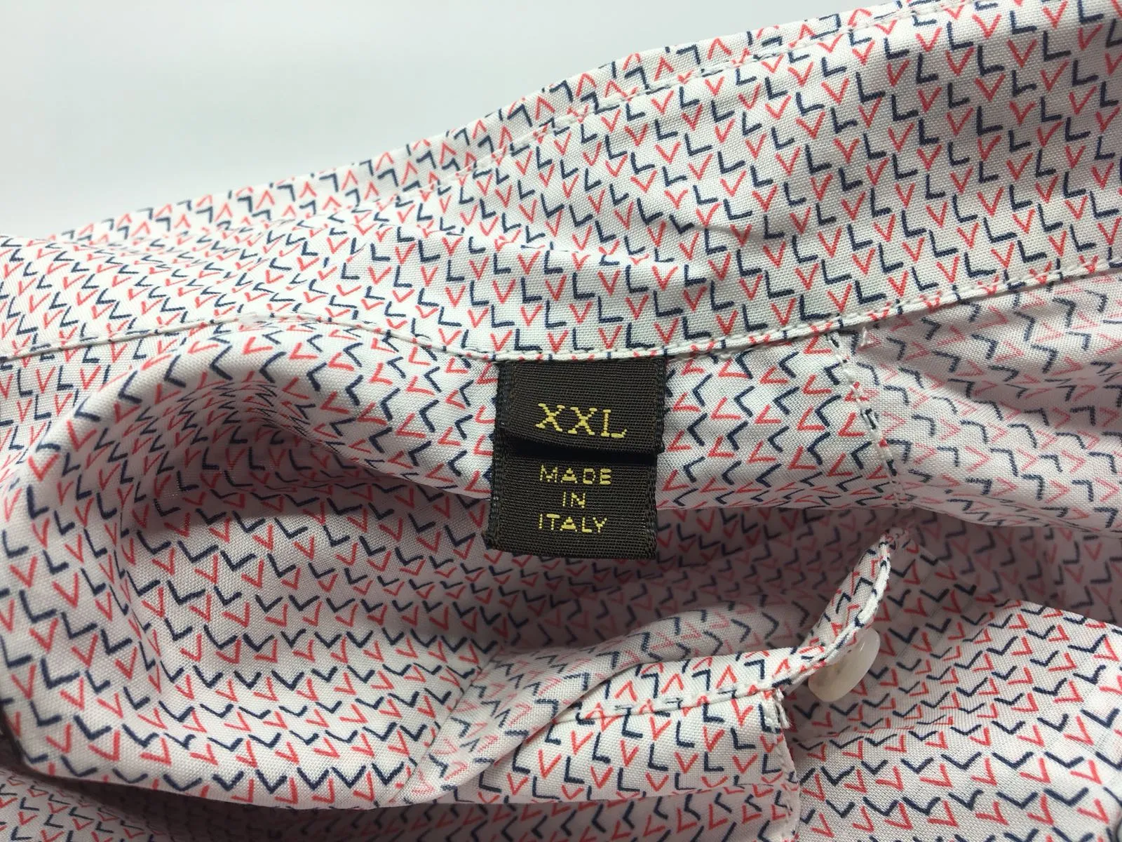 LV Initials Printed Shirt