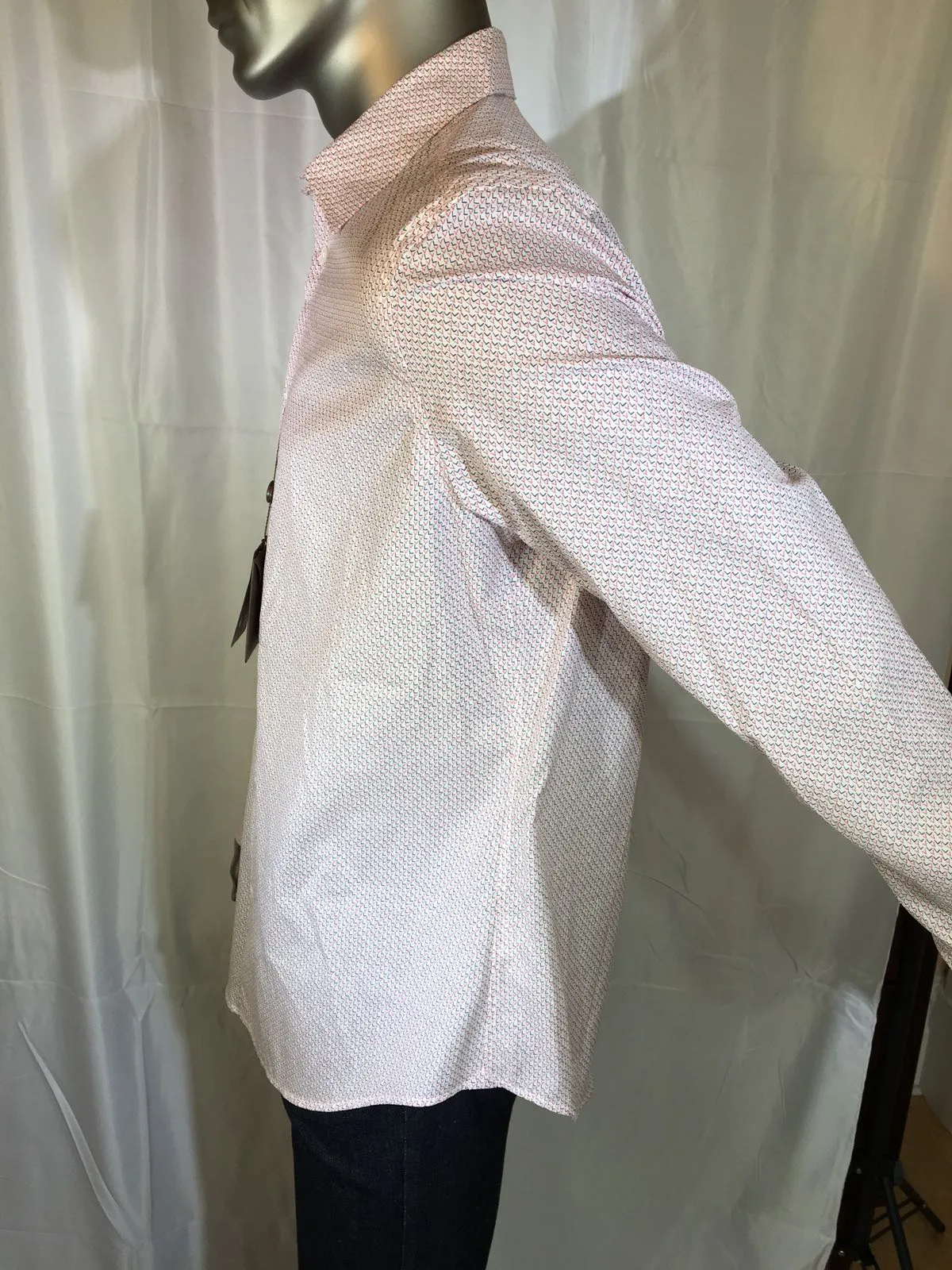 LV Initials Printed Shirt