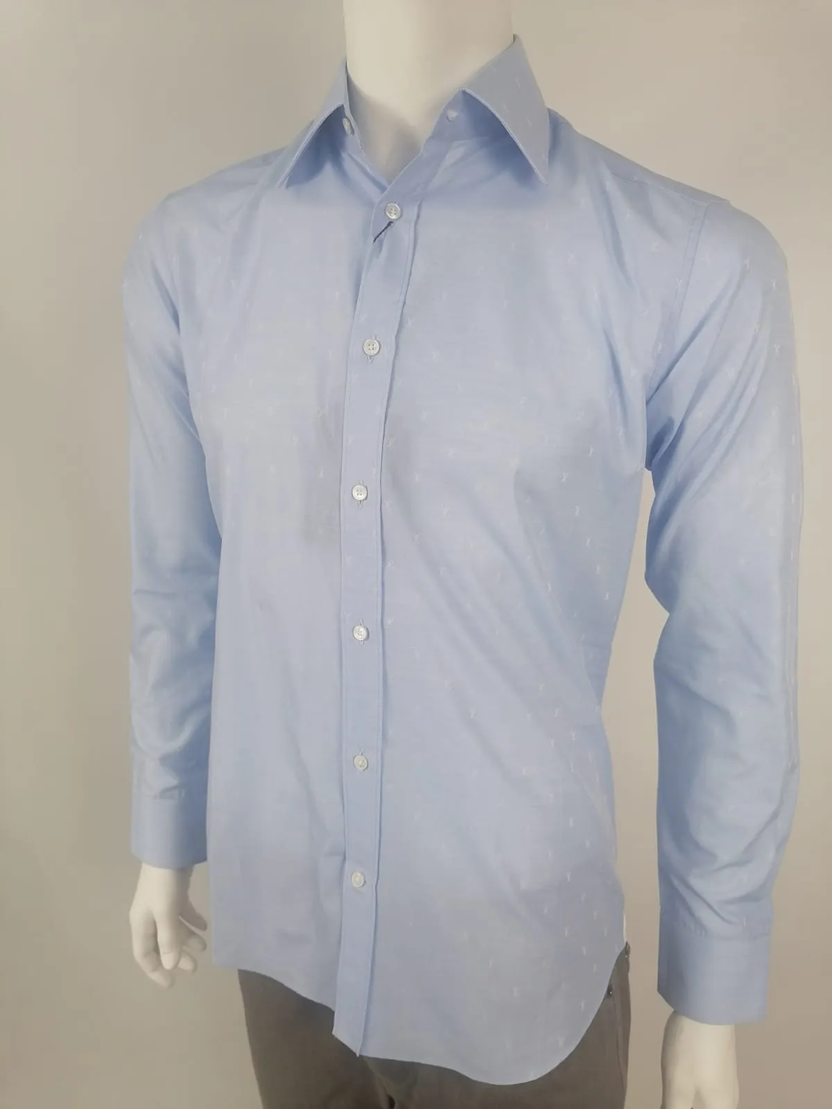 LV Initials Slim Shirt