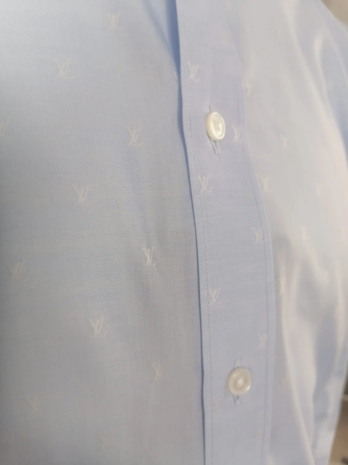 LV Initials Slim Shirt