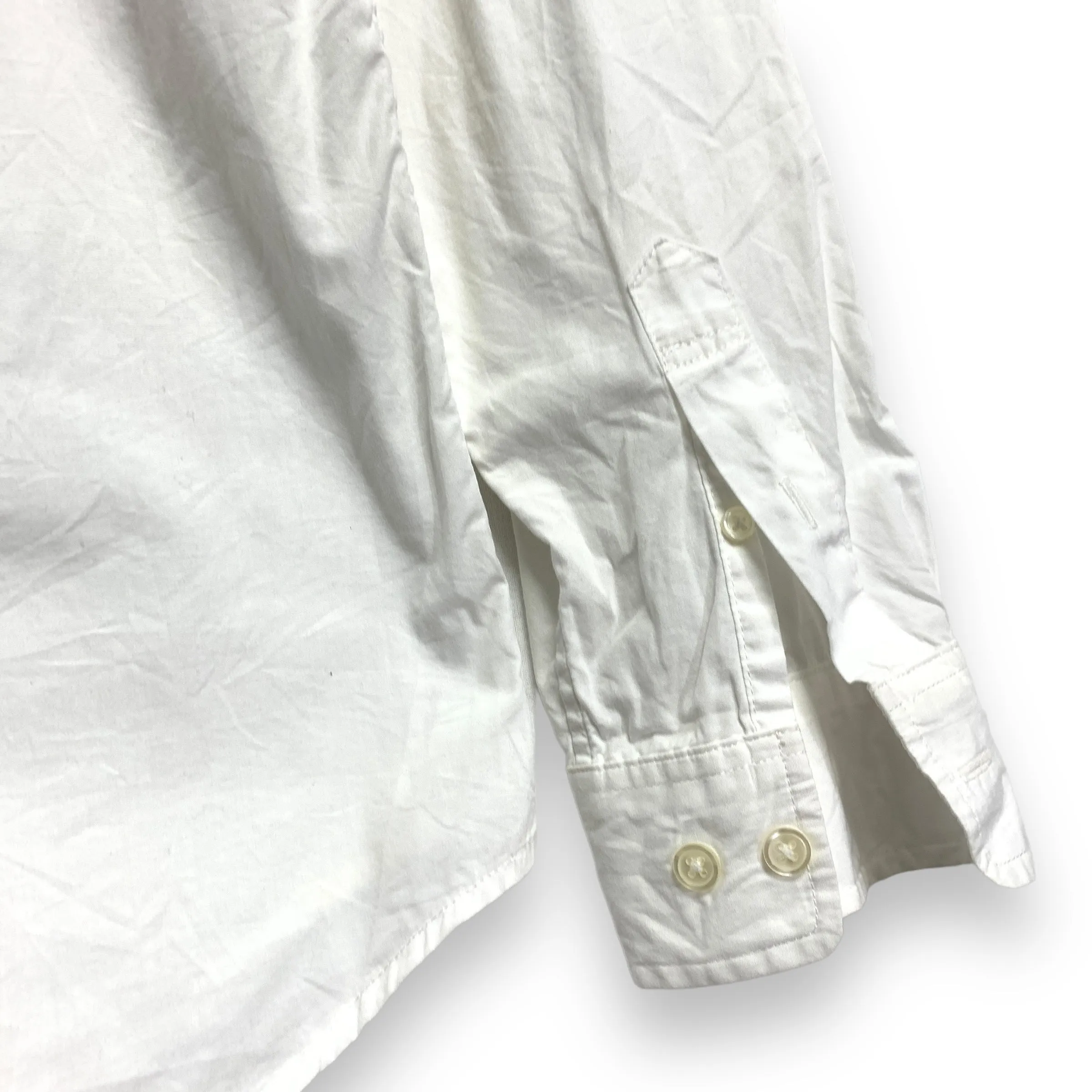 [M] Supreme FW14 Basquiat L/S Button Down Shirt White