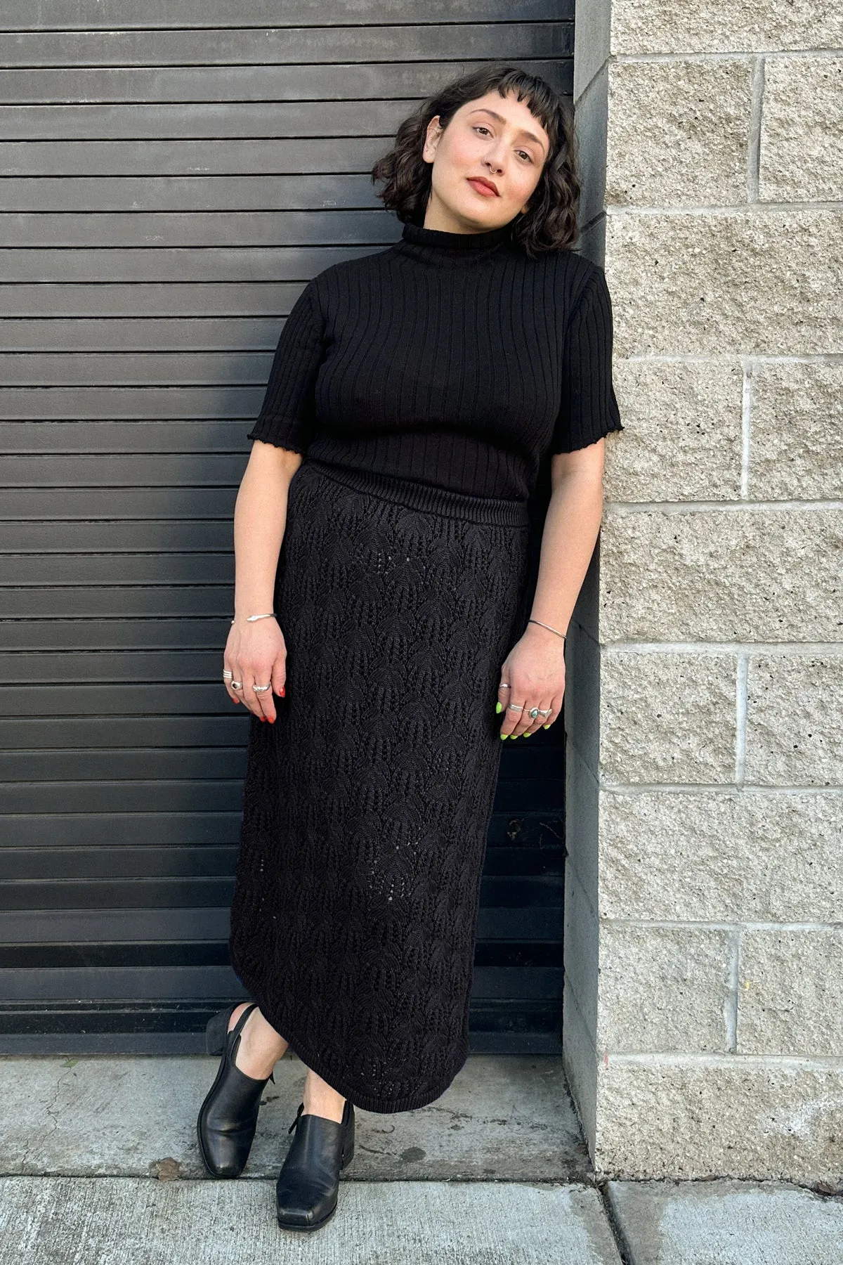 Mae Sweater Skirt