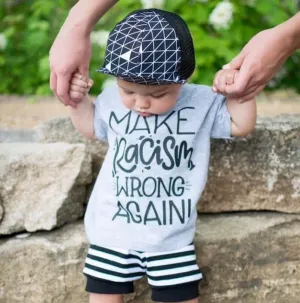 MAKE RACISM WRONG AGAIN! Tee