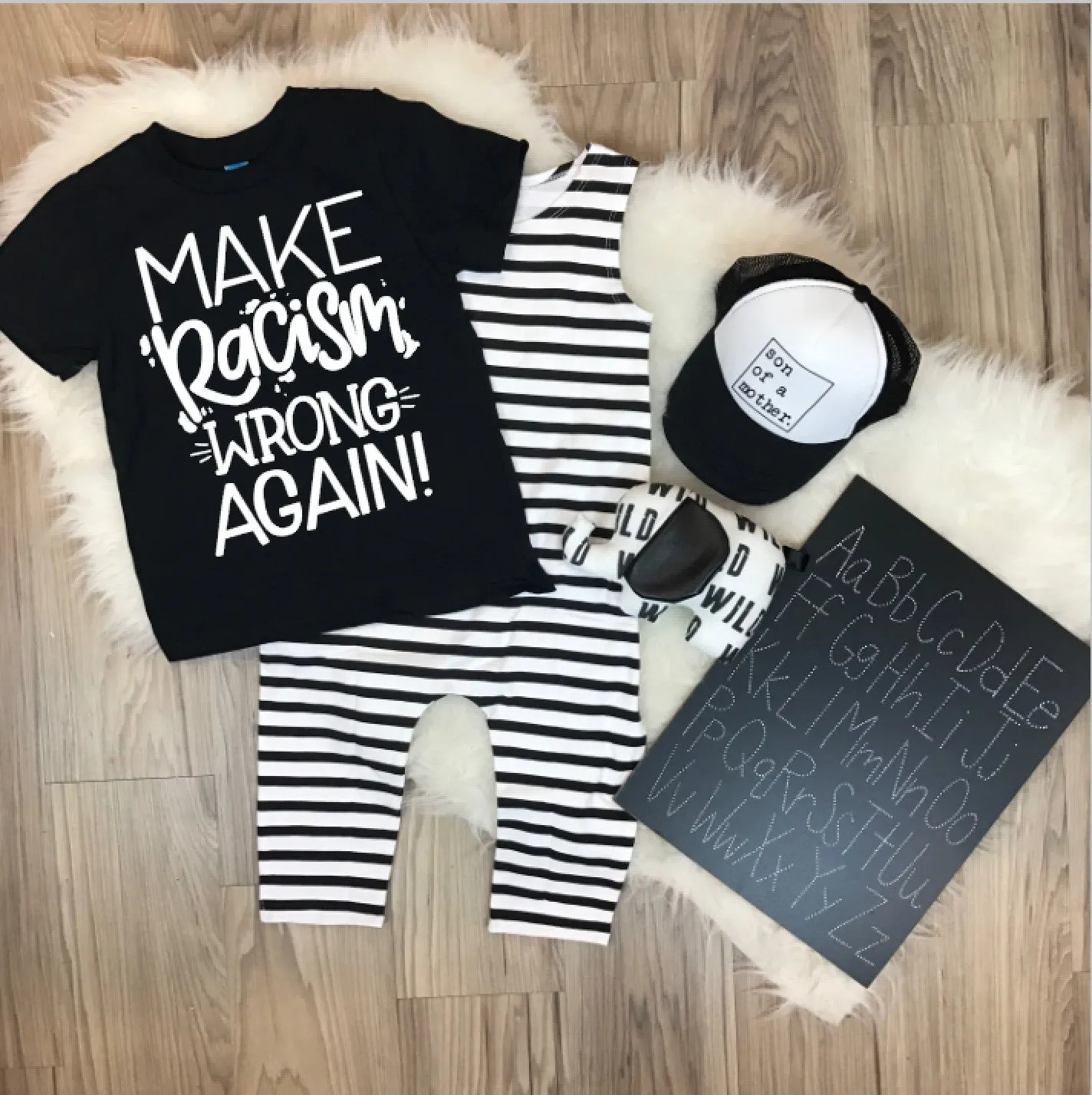 MAKE RACISM WRONG AGAIN! Tee