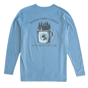 Making Spirits Spiked Long Sleeve Tee