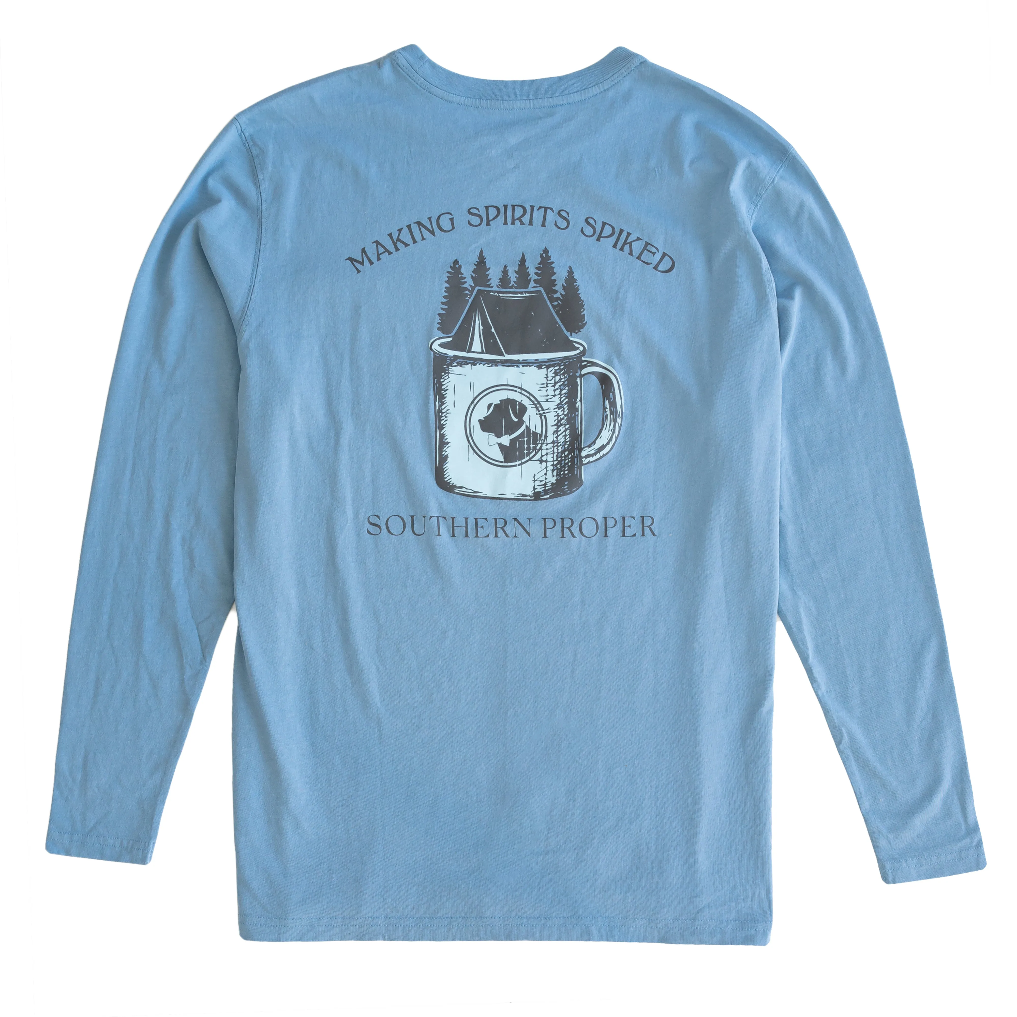 Making Spirits Spiked Long Sleeve Tee