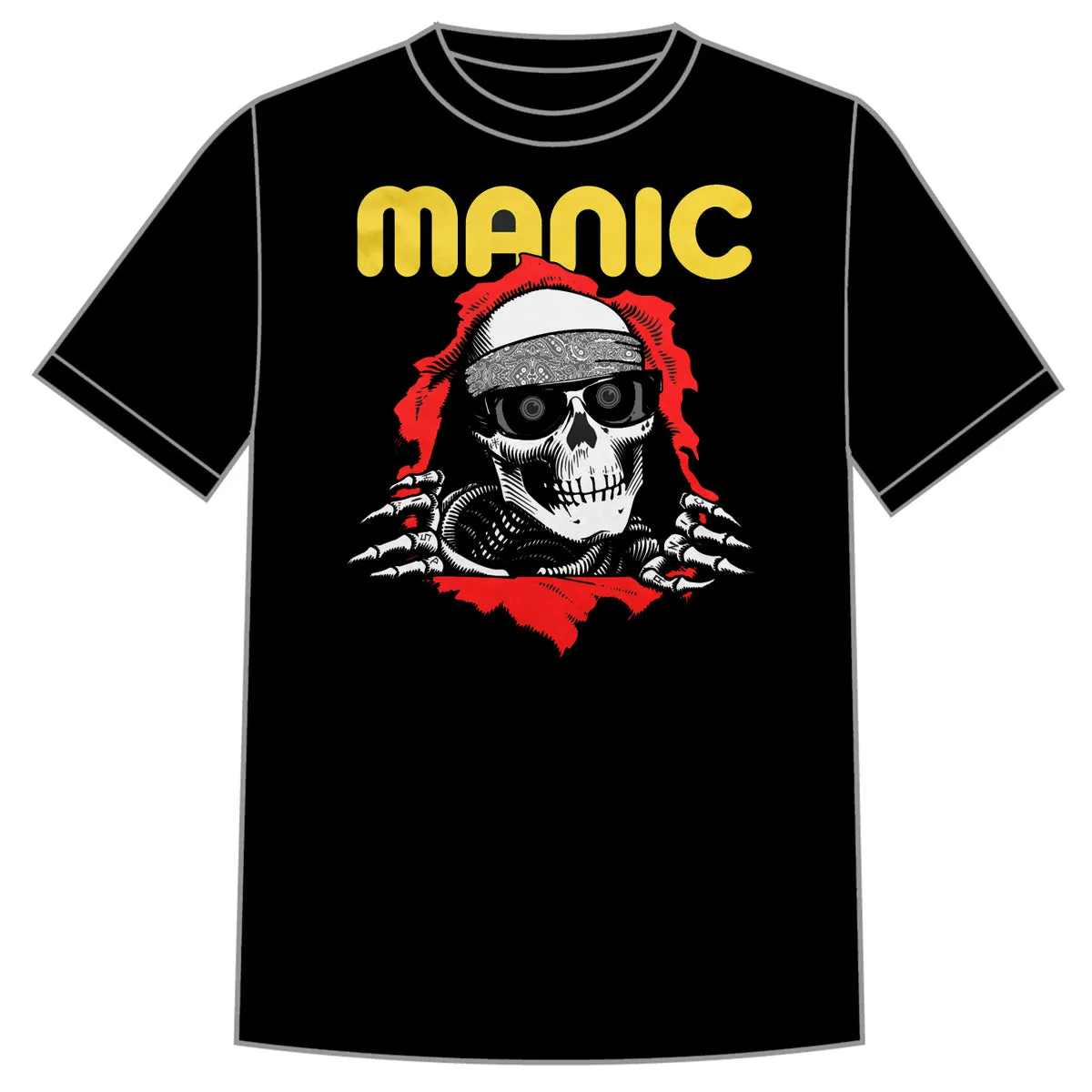 Manic Hispanic "Bones Ripper"
