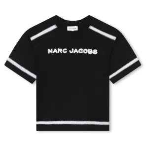 Marc Jacobs Logo Tee Shirt - Black
