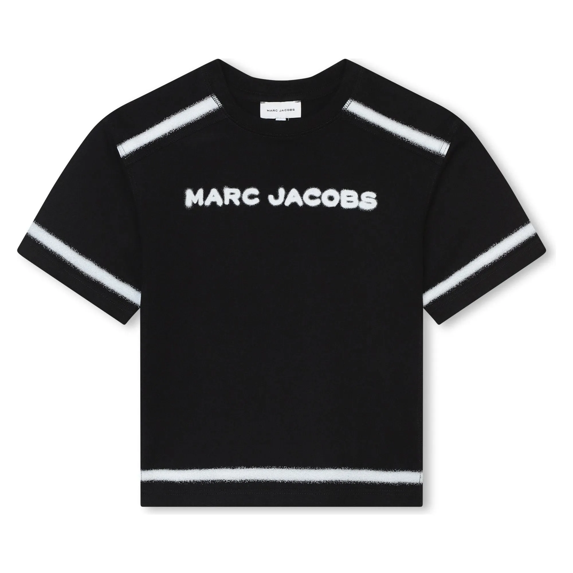Marc Jacobs Logo Tee Shirt - Black