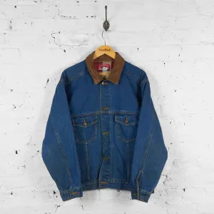 Marlboro Denim Jacket - Blue - M