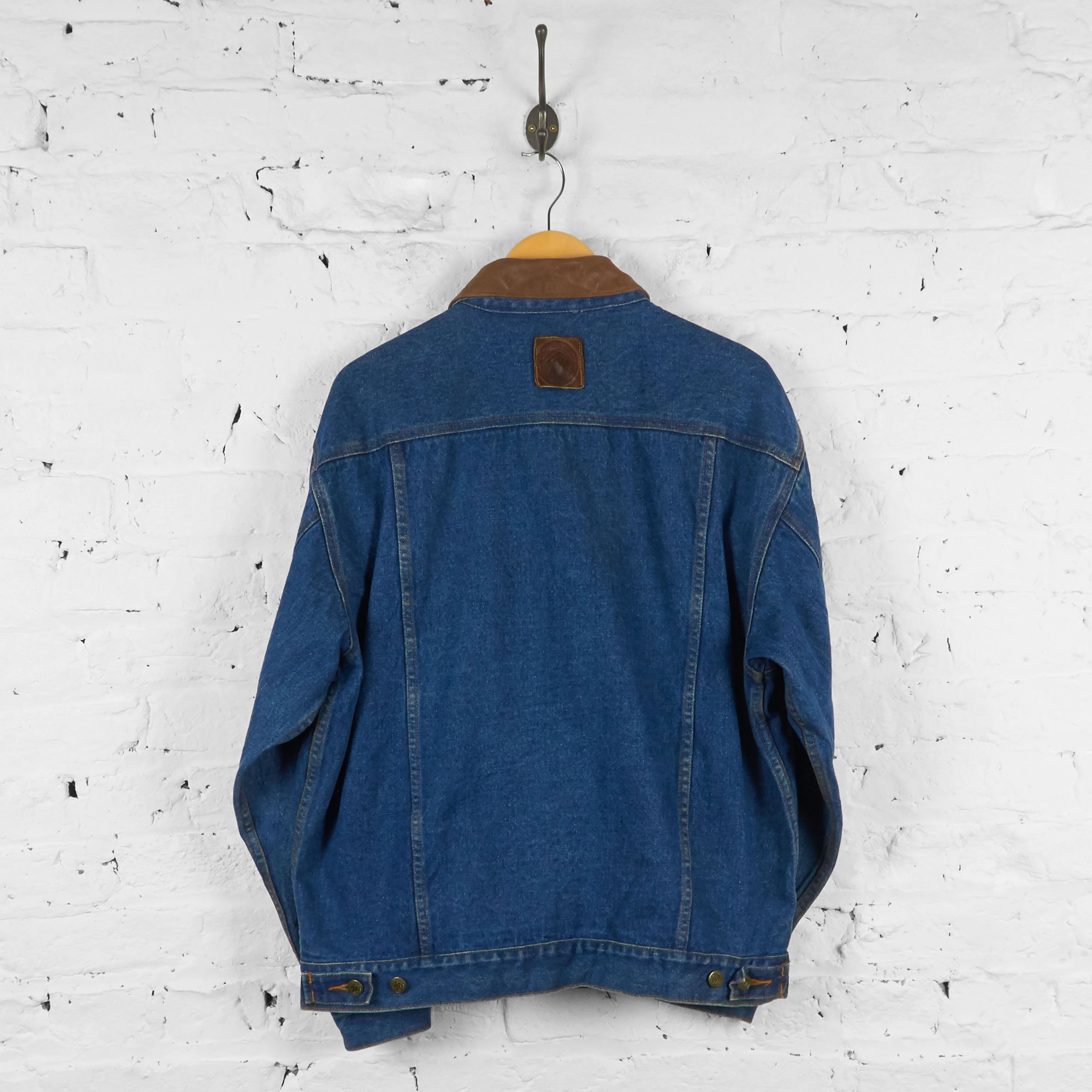 Marlboro Denim Jacket - Blue - M