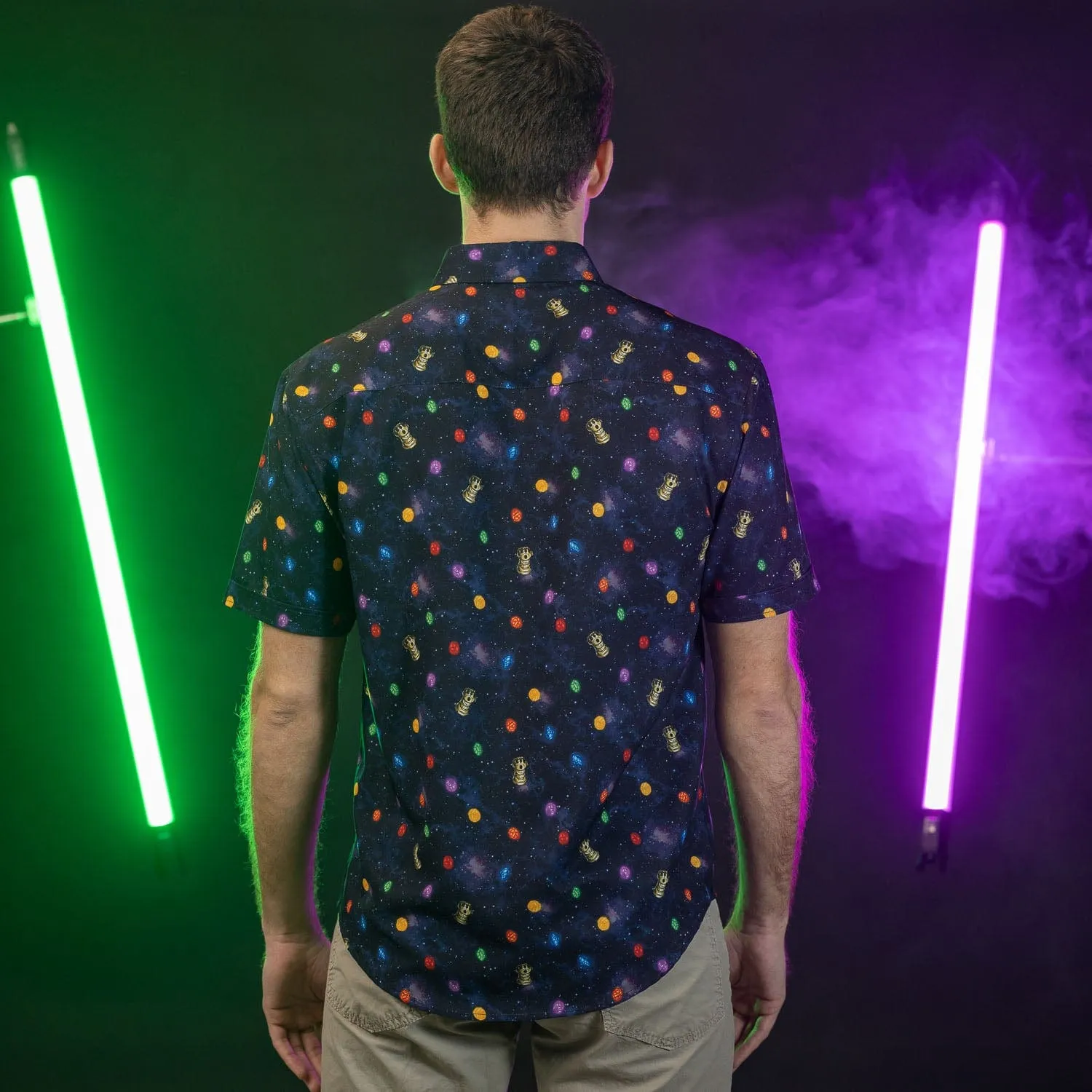 Marvel "Perfectly Balanced" – KUNUFLEX Short Sleeve Shirt