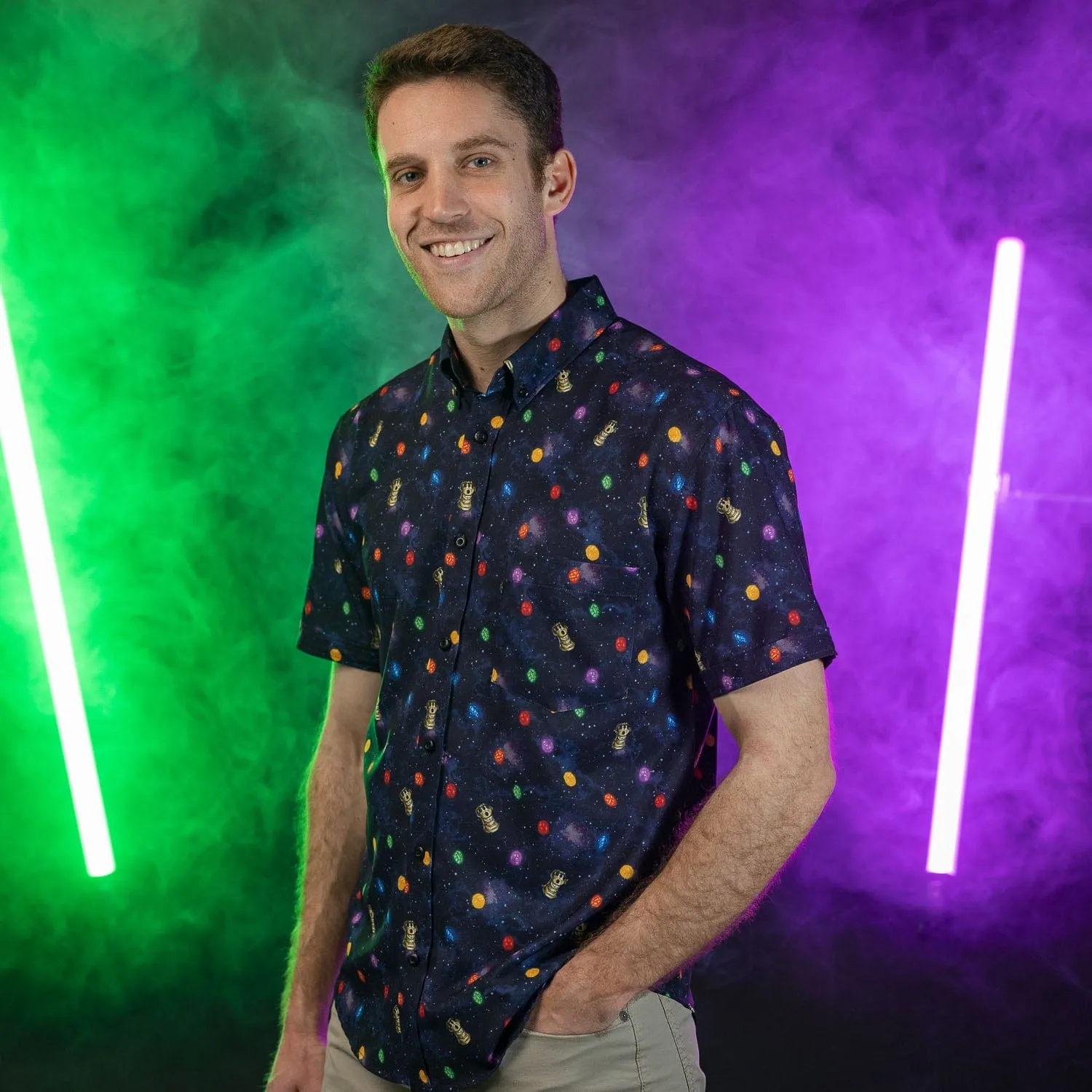 Marvel "Perfectly Balanced" – KUNUFLEX Short Sleeve Shirt