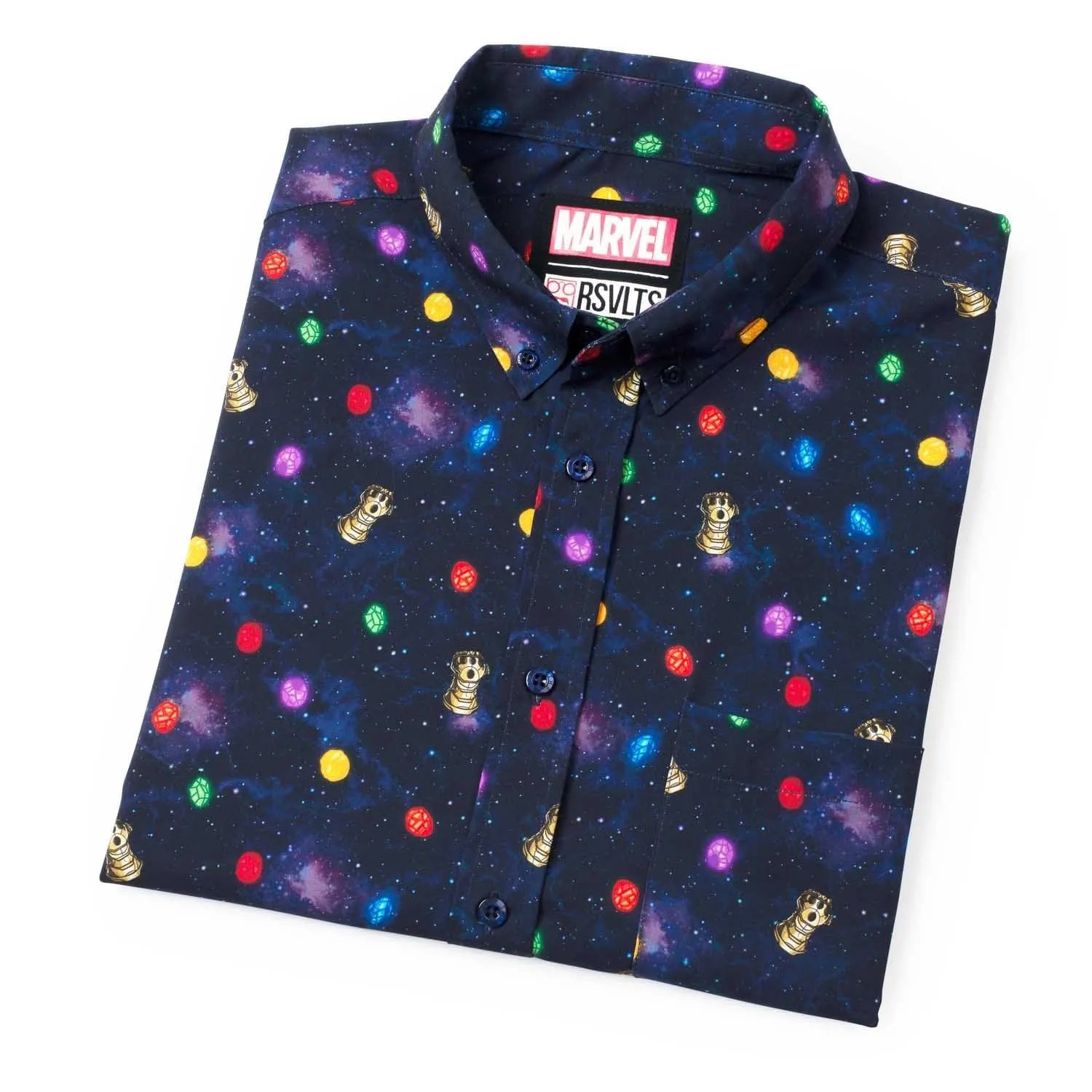 Marvel "Perfectly Balanced" – KUNUFLEX Short Sleeve Shirt