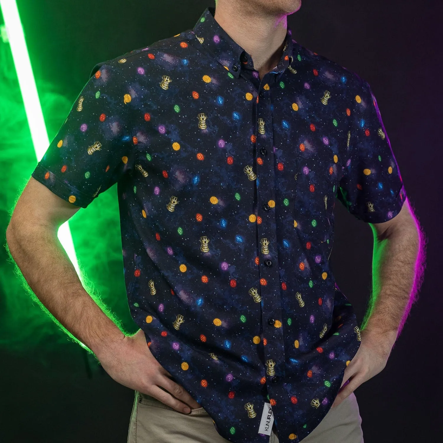Marvel "Perfectly Balanced" – KUNUFLEX Short Sleeve Shirt