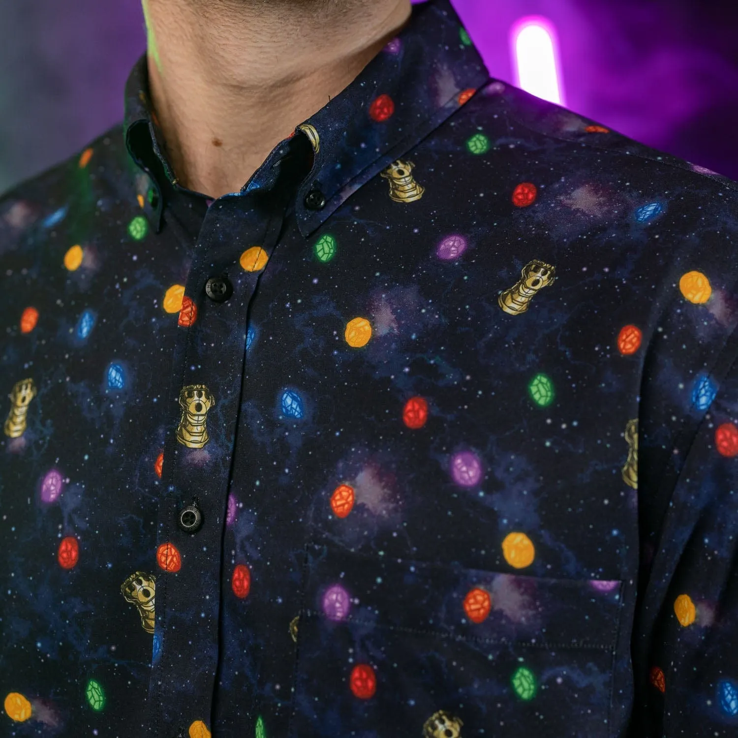 Marvel "Perfectly Balanced" – KUNUFLEX Short Sleeve Shirt