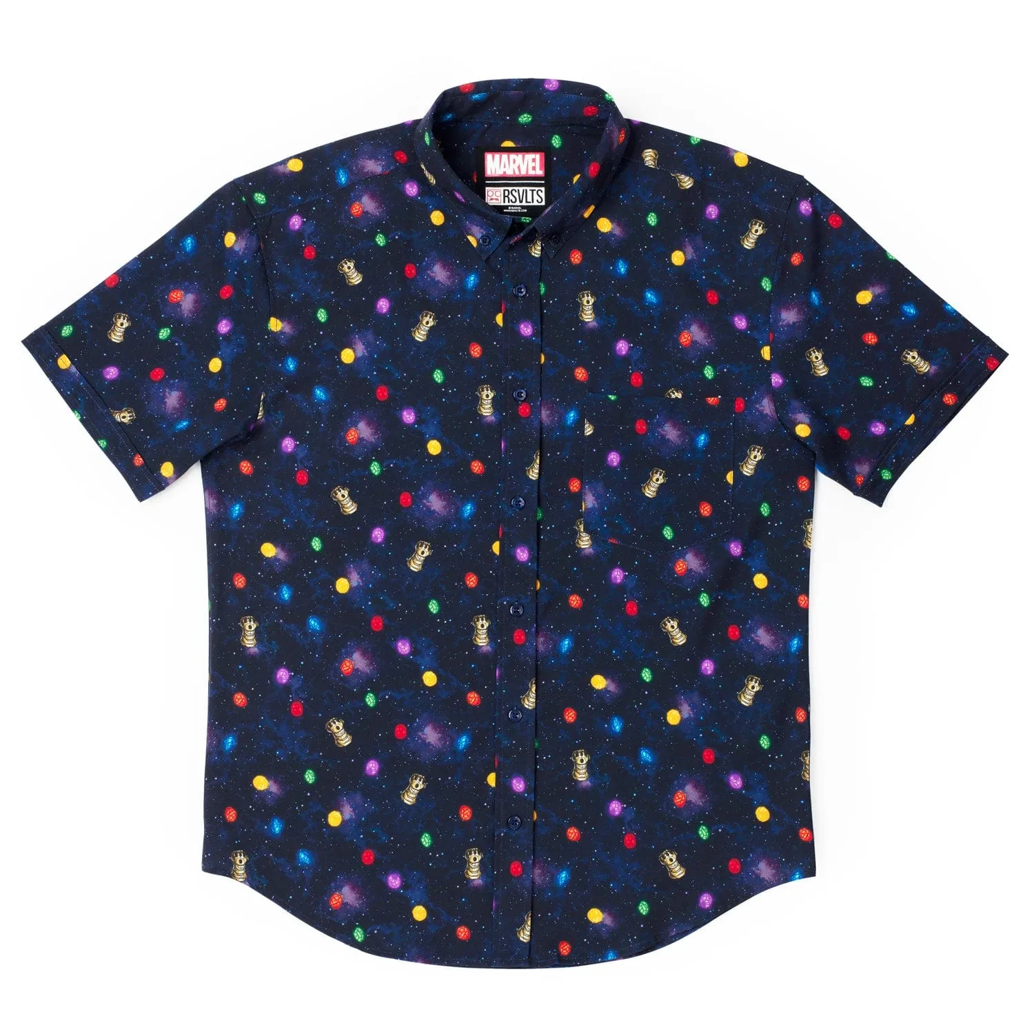 Marvel "Perfectly Balanced" – KUNUFLEX Short Sleeve Shirt