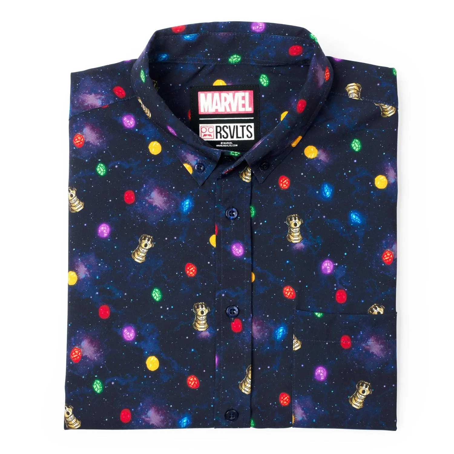 Marvel "Perfectly Balanced" – KUNUFLEX Short Sleeve Shirt