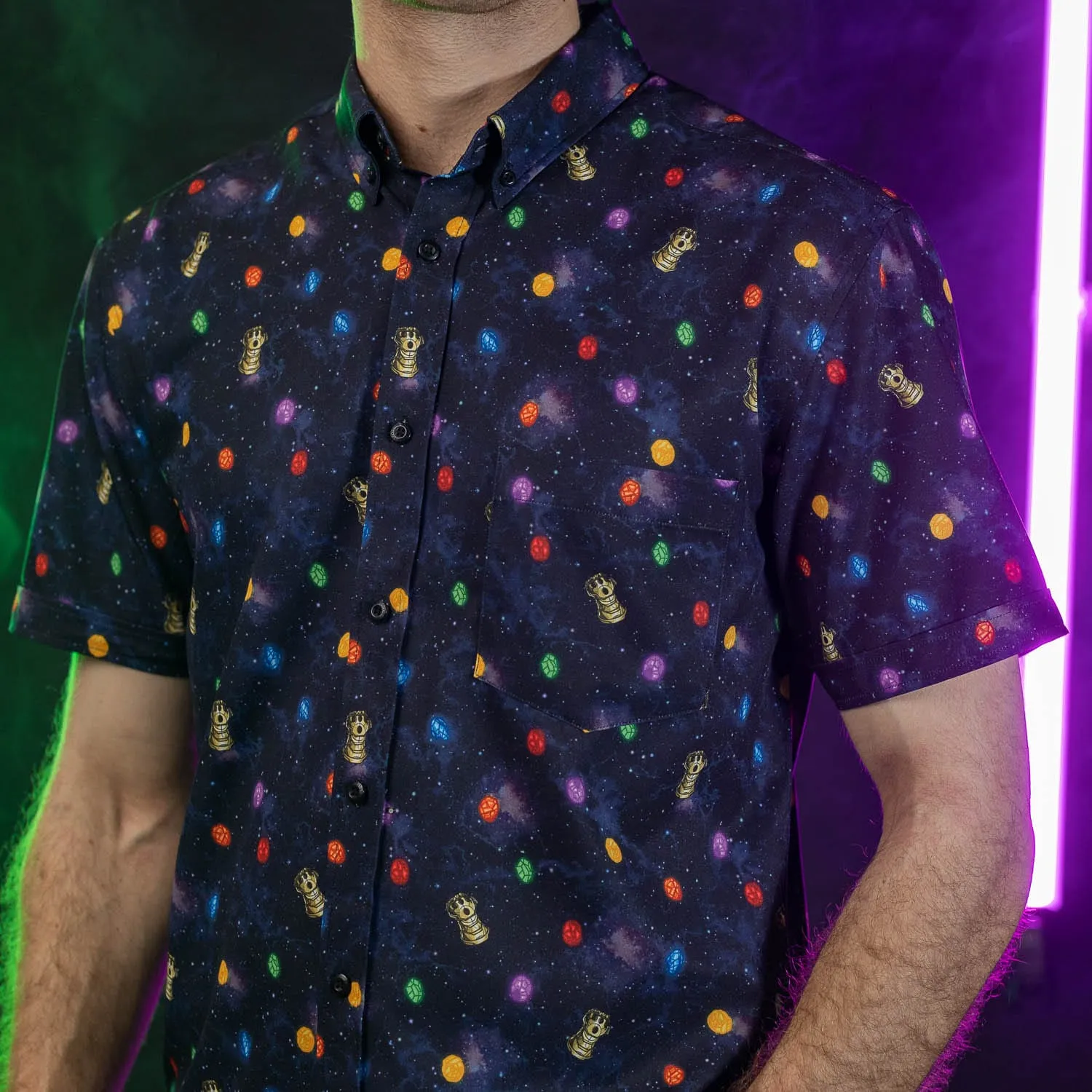 Marvel "Perfectly Balanced" – KUNUFLEX Short Sleeve Shirt