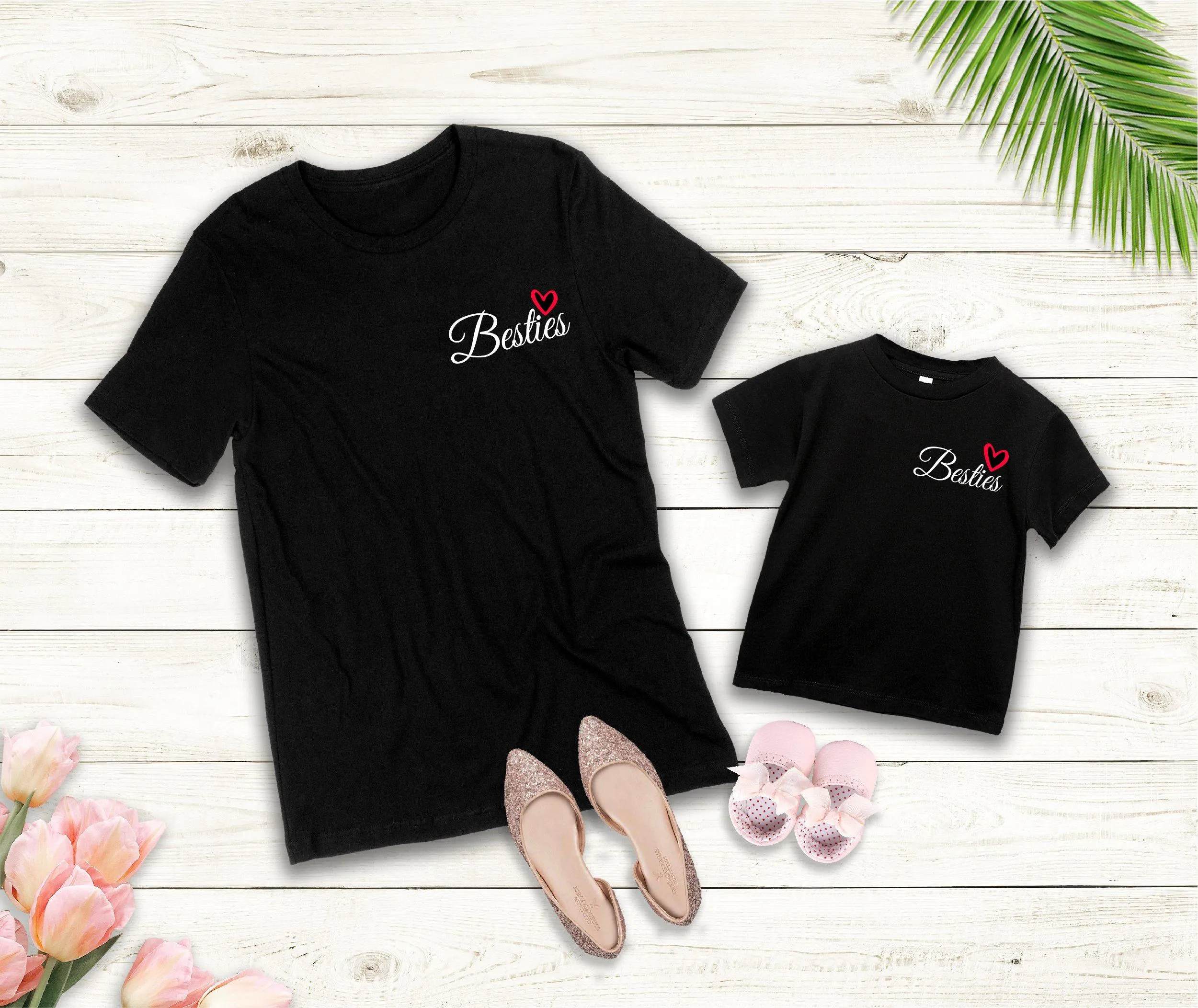 Matching Besties T-shirts